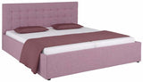 Hannibal Bed Frame Purple 180x200