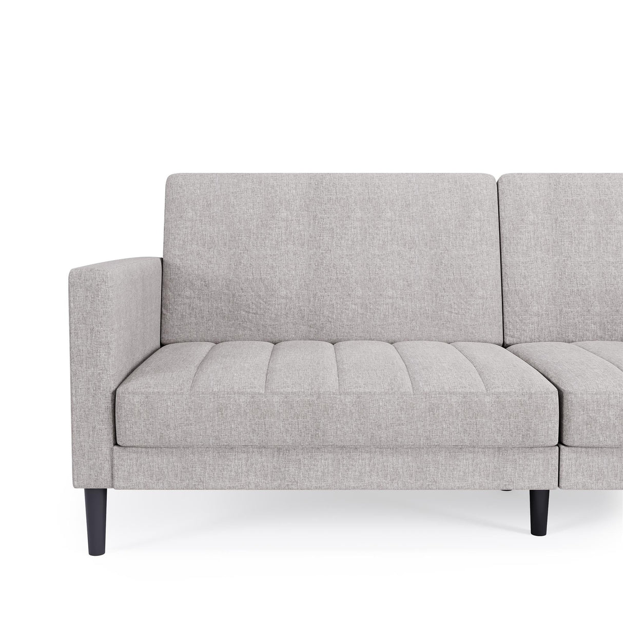 Liam Sofa Bed 83x200, ljusgrå