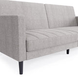 Liam Sofa Bed 83x200, ljusgrå