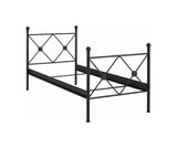 Mercury Bed Frame 200x90 cm, svart