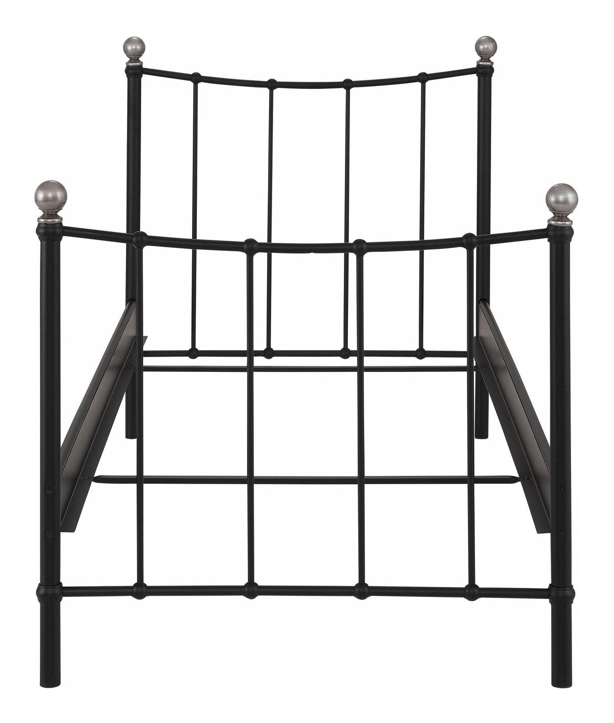 Mercury Bed Frame 200x90 cm, svart