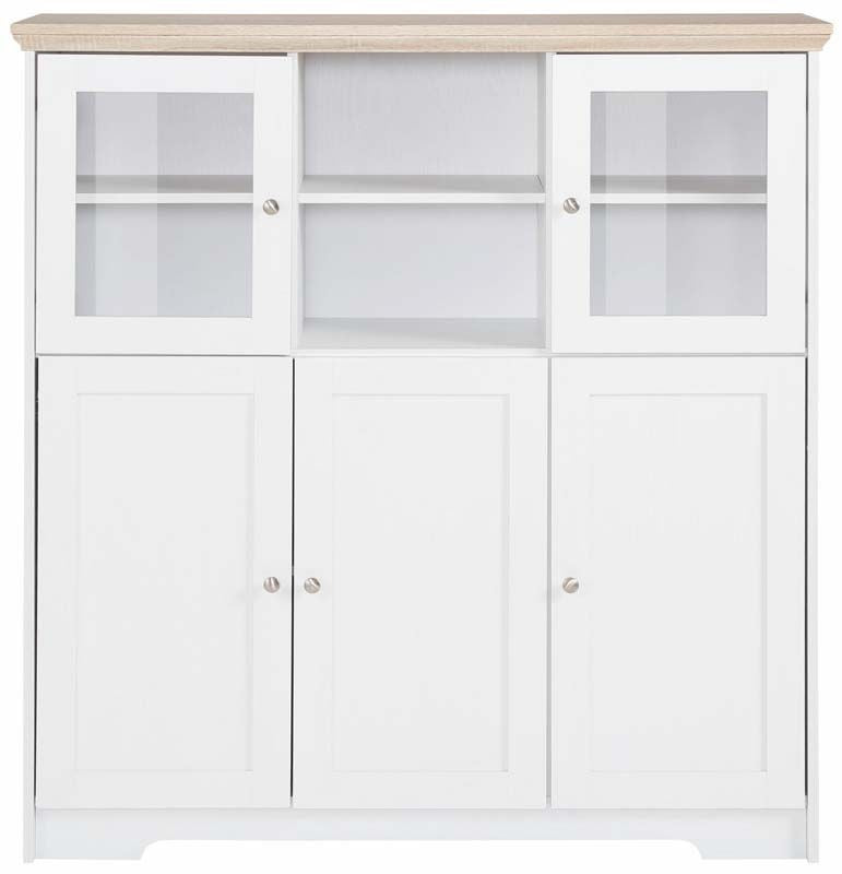 Nancy Sideboard White Oak Look, 125x120