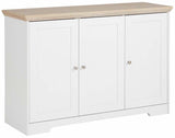 Nancy Sideboard White Oak Look, 80x120