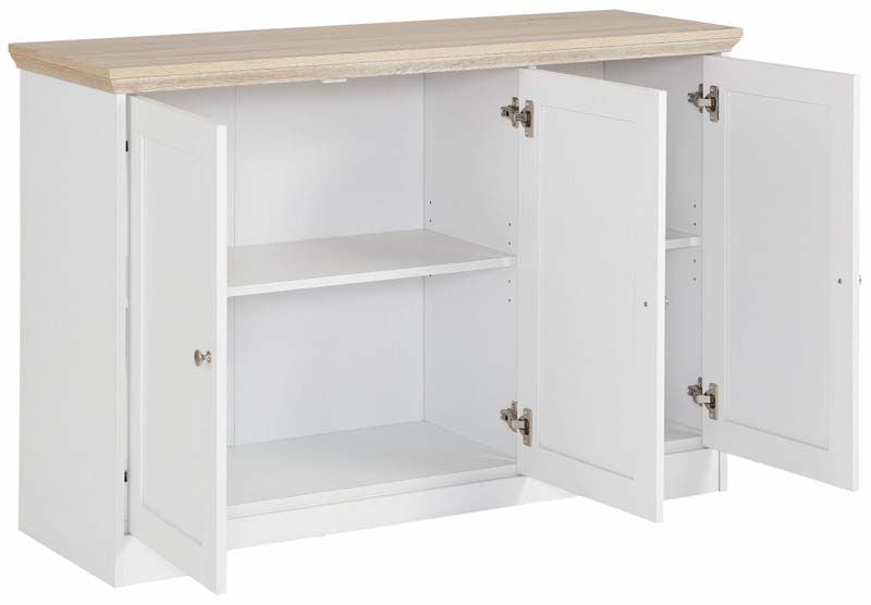 Nancy Sideboard White Oak Look, 80x120