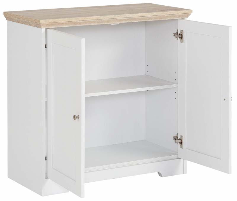 Nancy Sideboard White Oak Look, 80x84