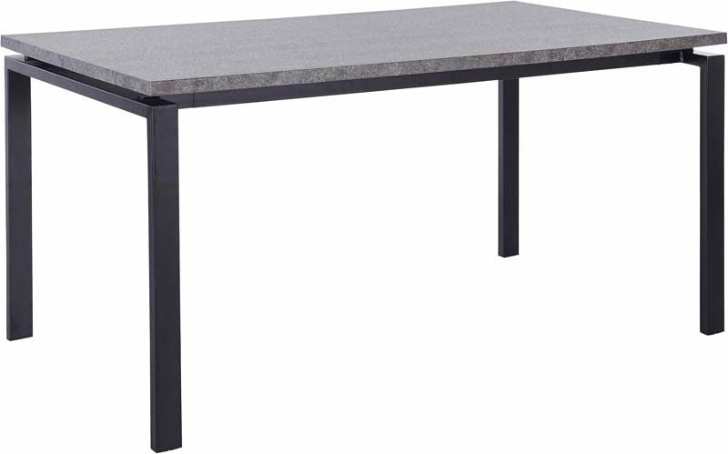 Sandra Dining Table Cementlook, 160x90