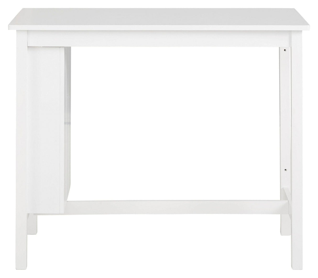 Tempo Bar Table, White