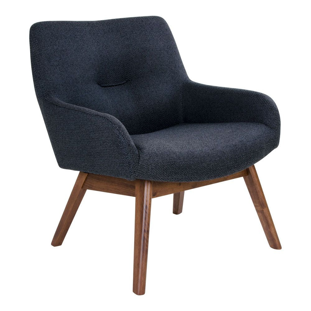 London Lounge Chair, Dark Grey