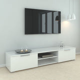 Match TV -tabell - White High Gloss B: 172