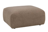 Mindy Pouf, brun textil