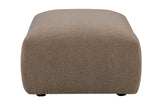 Mindy Pouf, brun textil