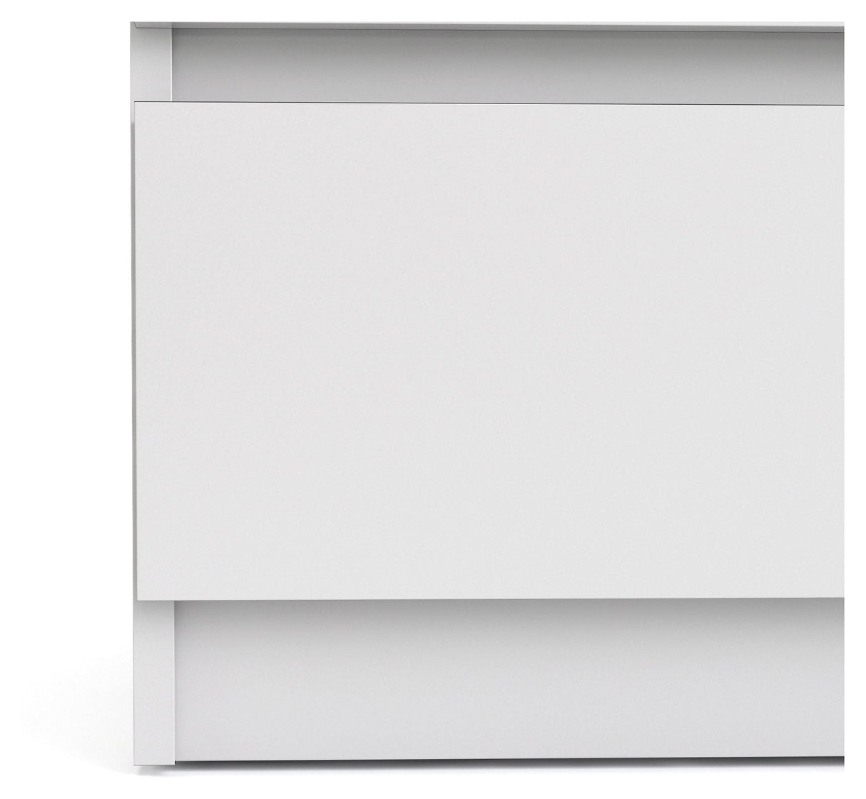 Naia Chest - White High Gloss w/3 Drawers