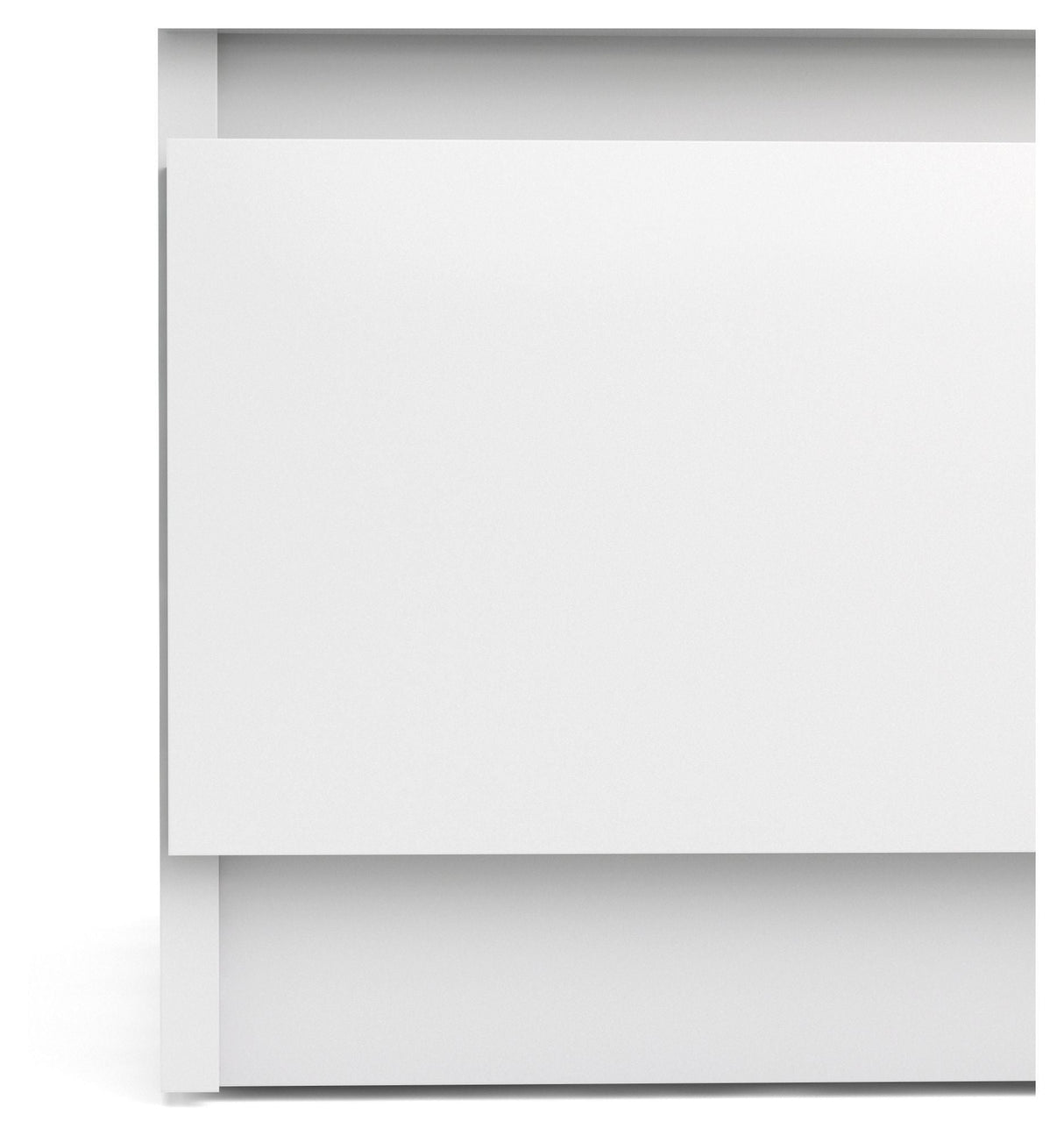 Naia Chest - White High Gloss w/5 Drawers B: 40