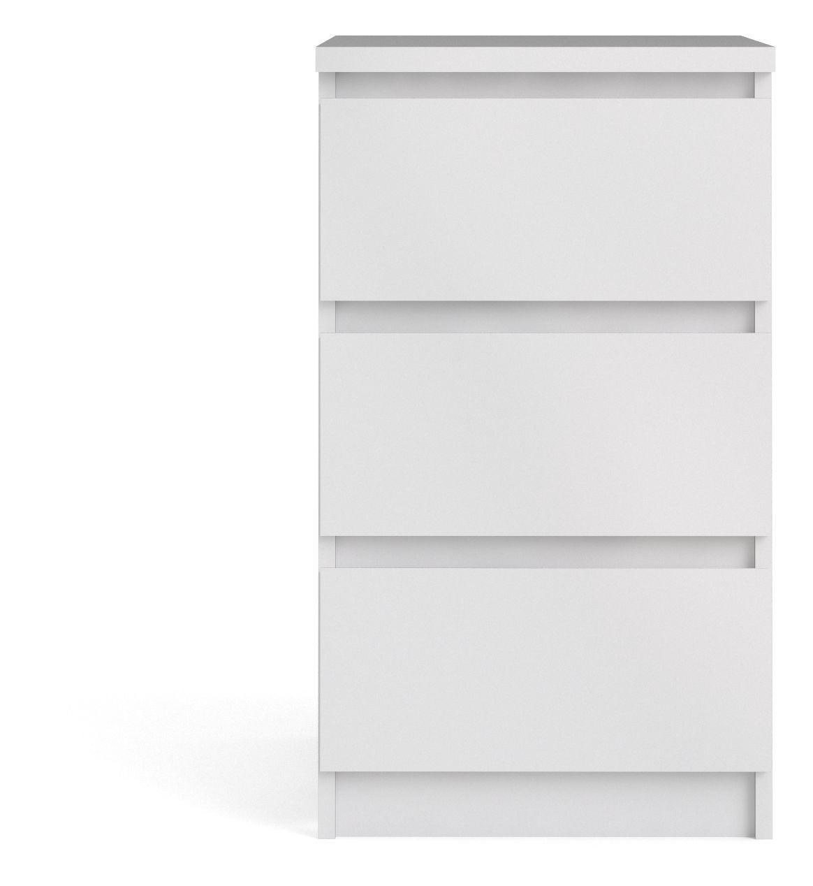 Naia Chest - White w/3 Drawers B: 40