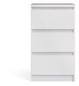 Naia Chest - White w/3 Drawers B: 40