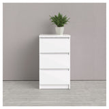 Naia Chest - White w/3 Drawers B: 40