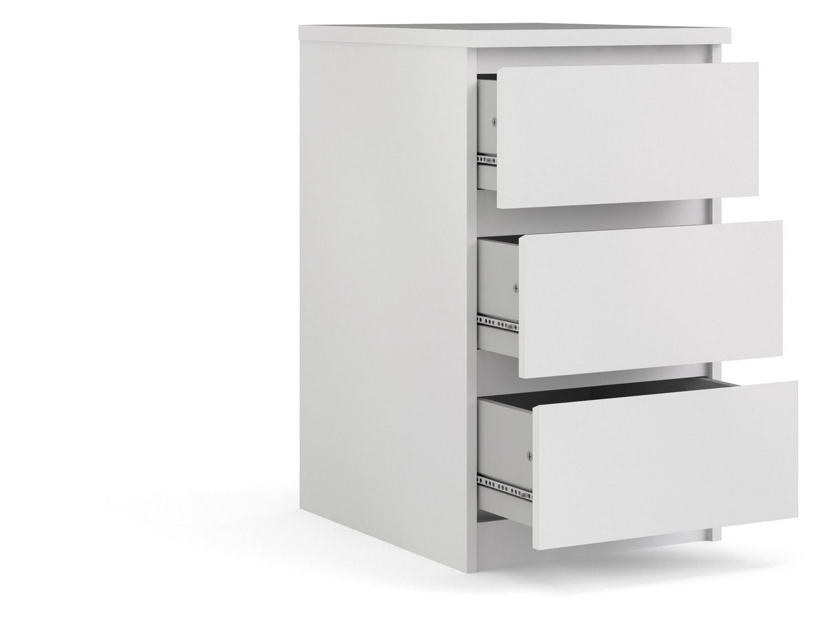 Naia Chest - White w/3 Drawers B: 40