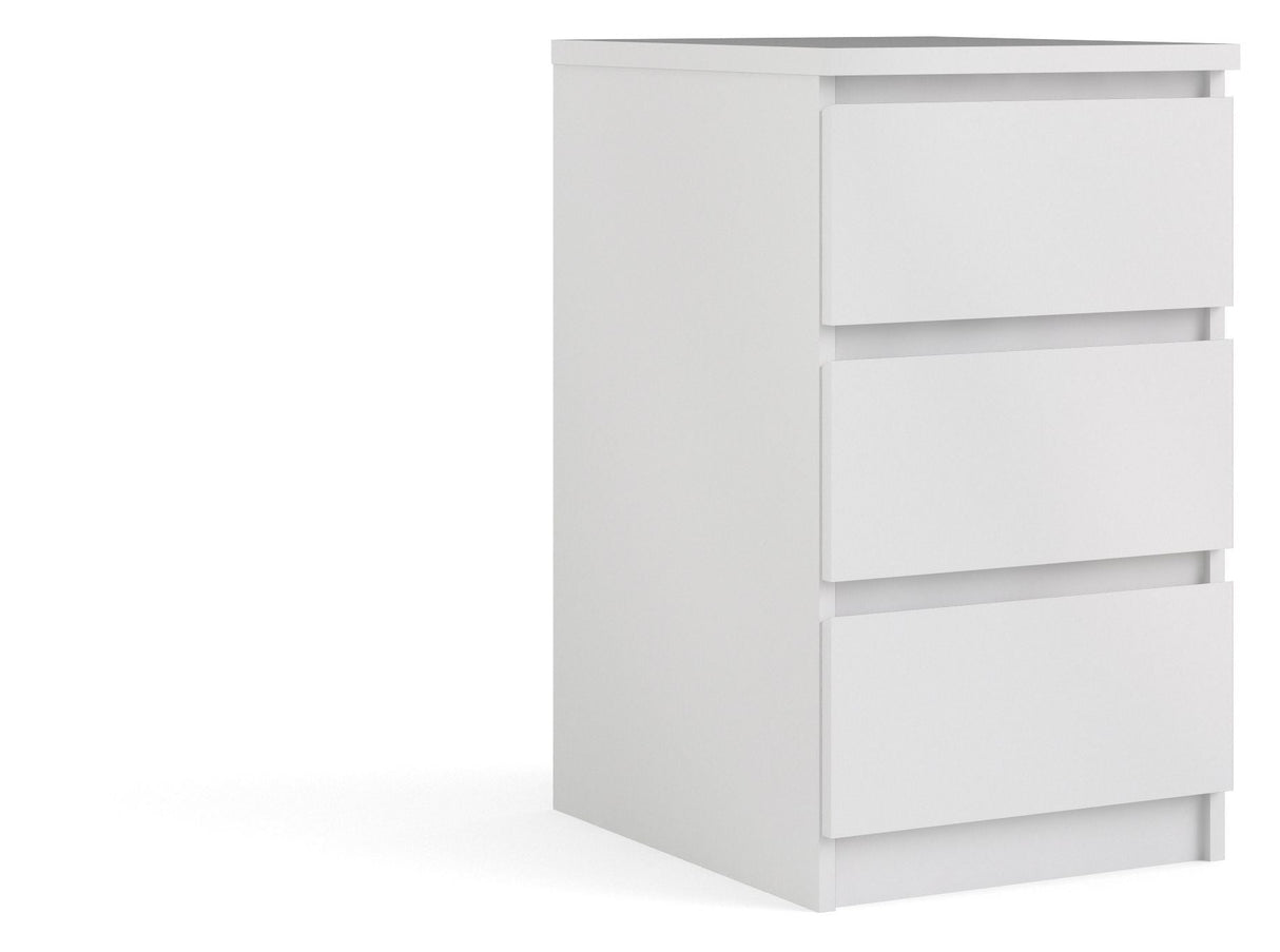 Naia Chest - White w/3 Drawers B: 40