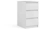 Naia Chest - White w/3 Drawers B: 40