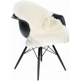 Premium Short Curly Lambskin från NZ 90 - Ivory