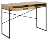 Seaford Desk w. 1 låda, papper kommer du