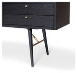 NJORDEC Dawn Sideboard - Black, B160