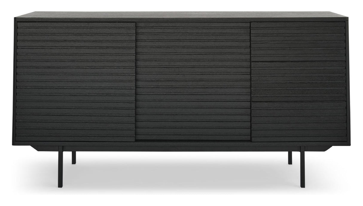 Sense Sideboard - Black Oak