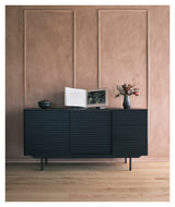 Sense Sideboard - Black Oak