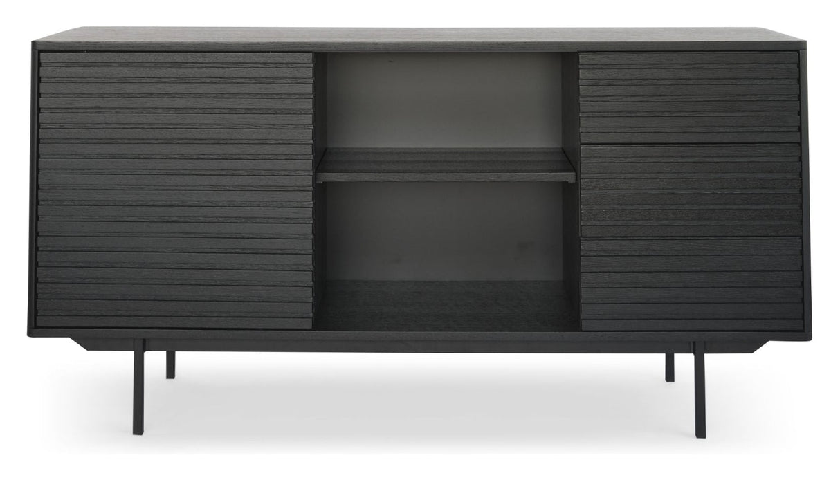 Sense Sideboard - Black Oak