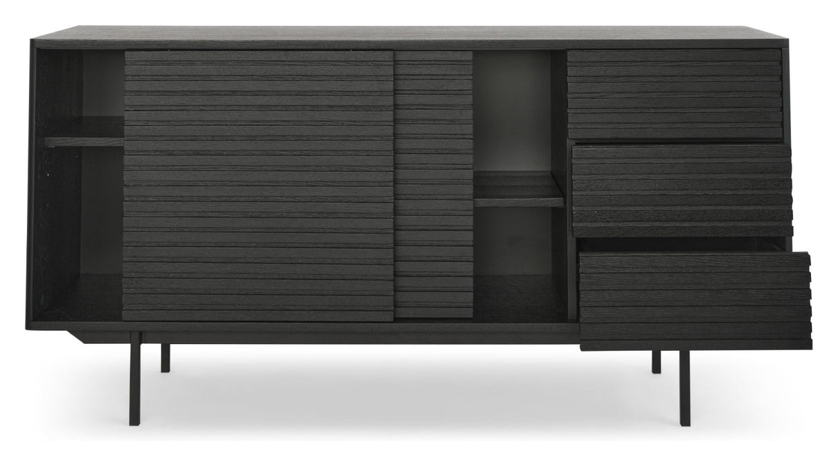 Sense Sideboard - Black Oak