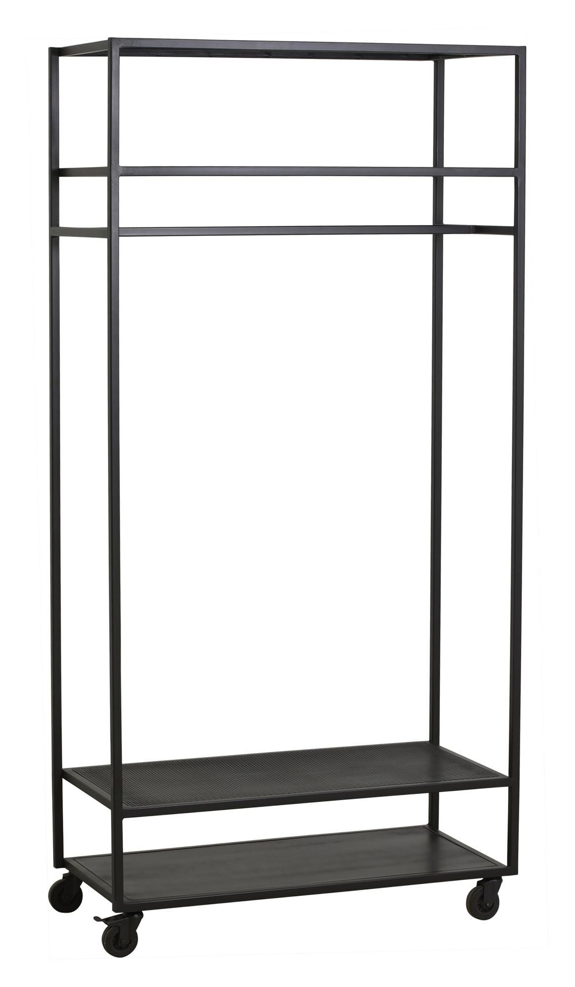 Nordal Alta Clothing Rack - Black Iron