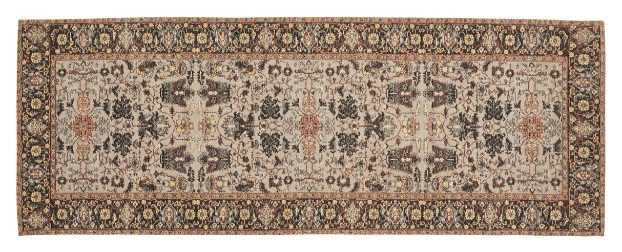 Nordal Amelie Jacquard Woven Carpet - Multi, 200x75