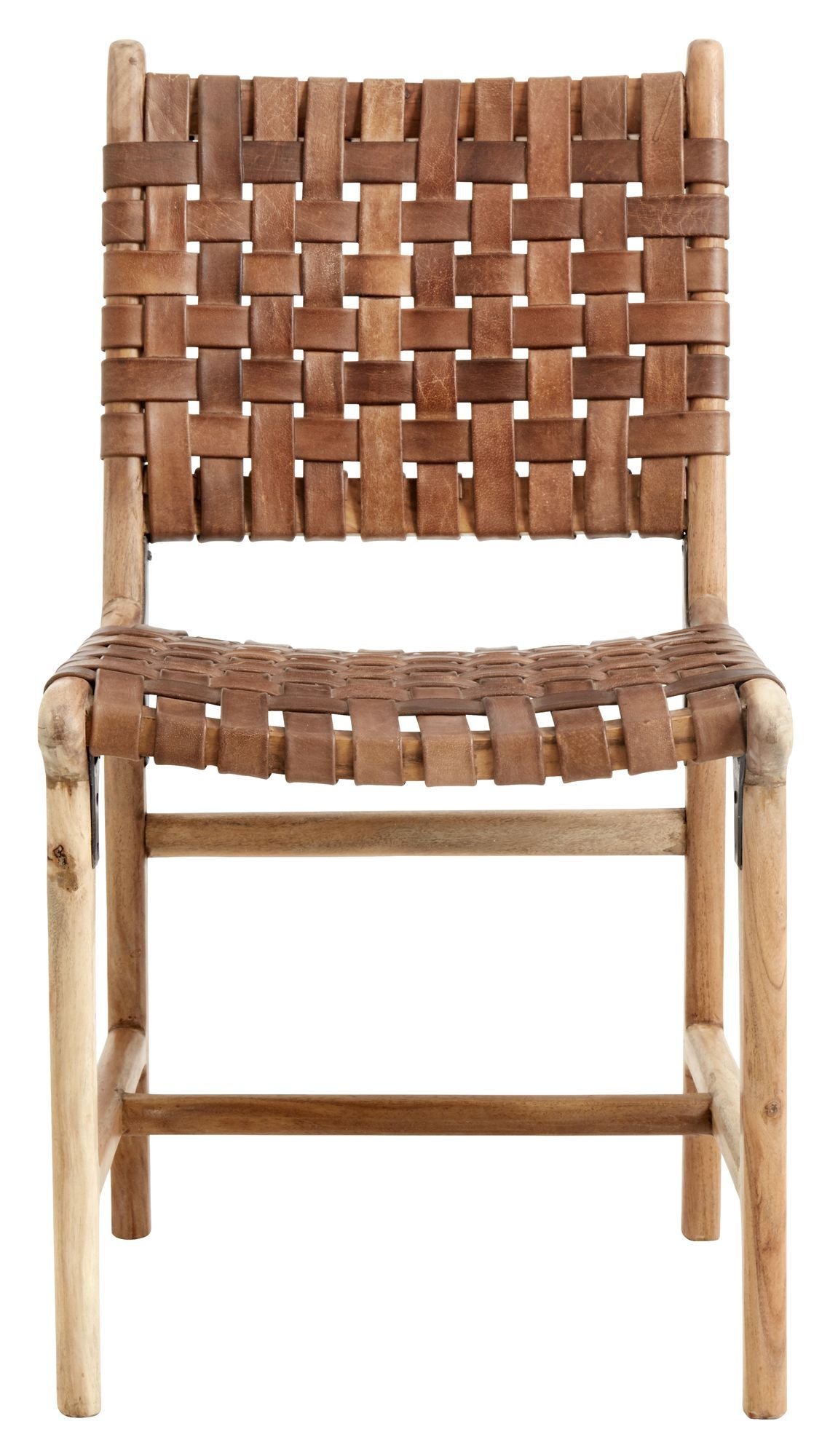 Nordal Aya Dining Chair - Brown