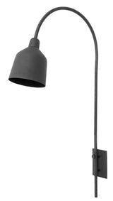 Nordal City Wall Lamp - matt svart