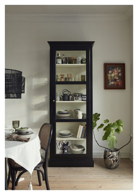 Nordal Classic Wine Cabinet - Svart