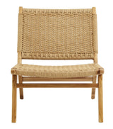 Nordal Club Lounge Chair - Teak w. rep