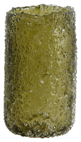 Nordal Clyde Glass Vase M - Grönt