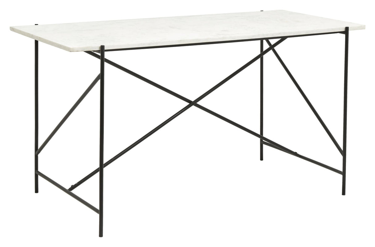 Nordal Dee Desk - vit marmor