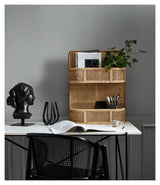 Nordal Dee Desk - vit marmor