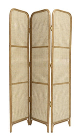 Nordal Divider Room Divider L-Rattan