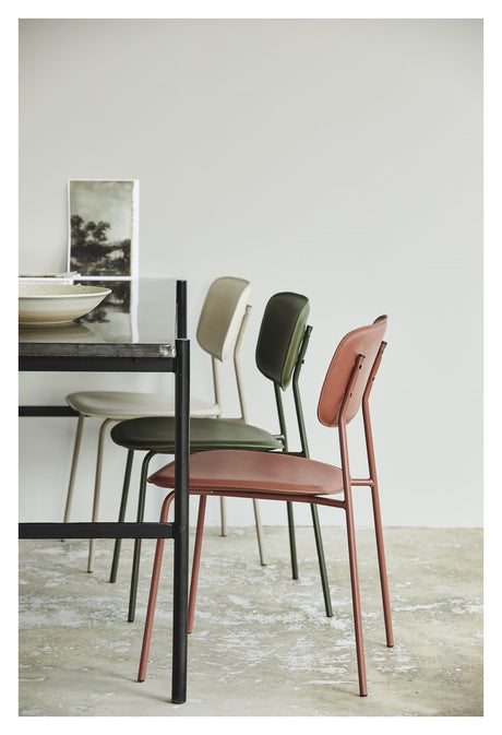 Nordal Esa Dining Chair - Green