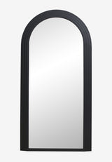 Falco Mirror with Bow, Anthracite, H: 200cm