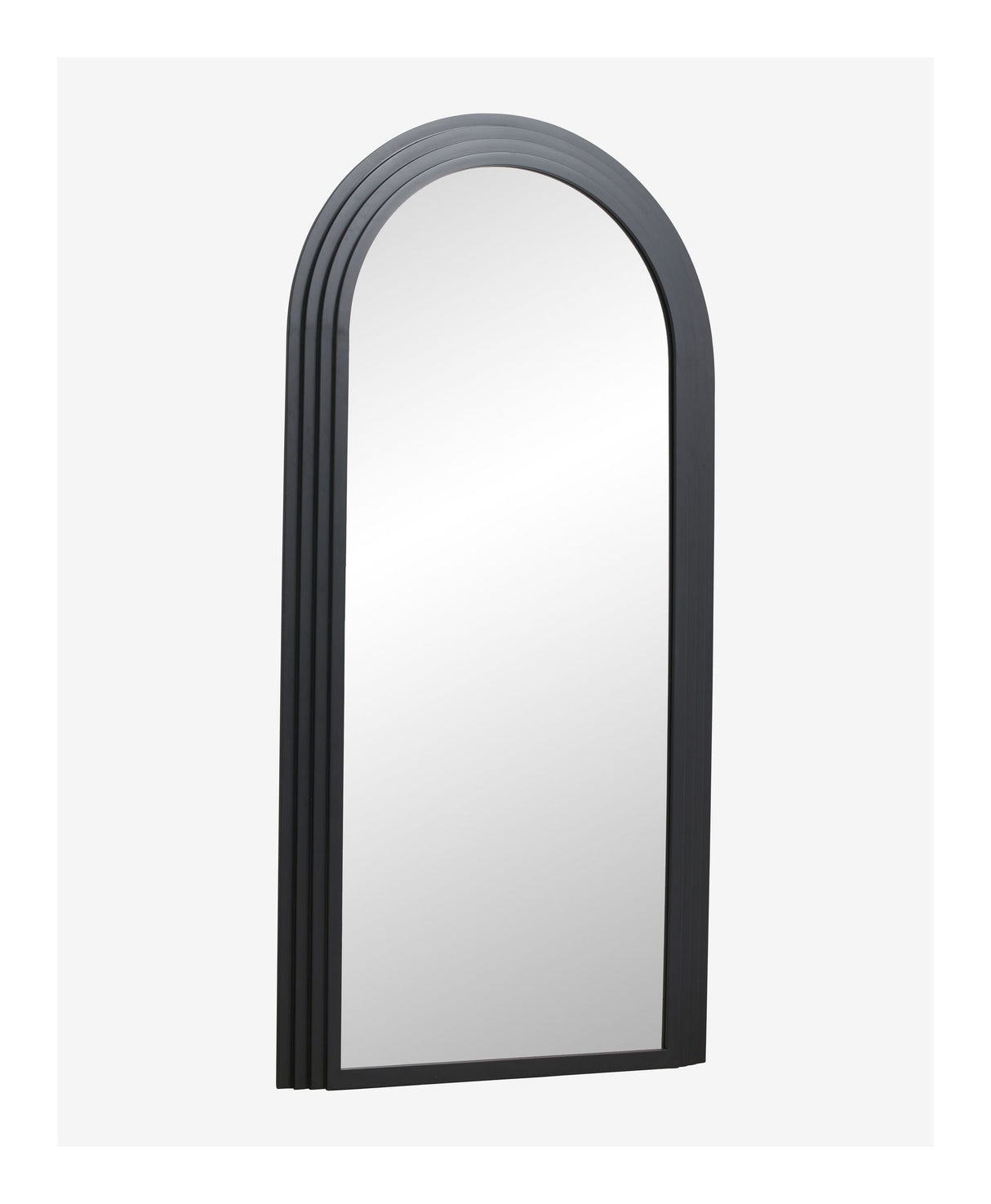 Falco Mirror with Bow, Anthracite, H: 200cm