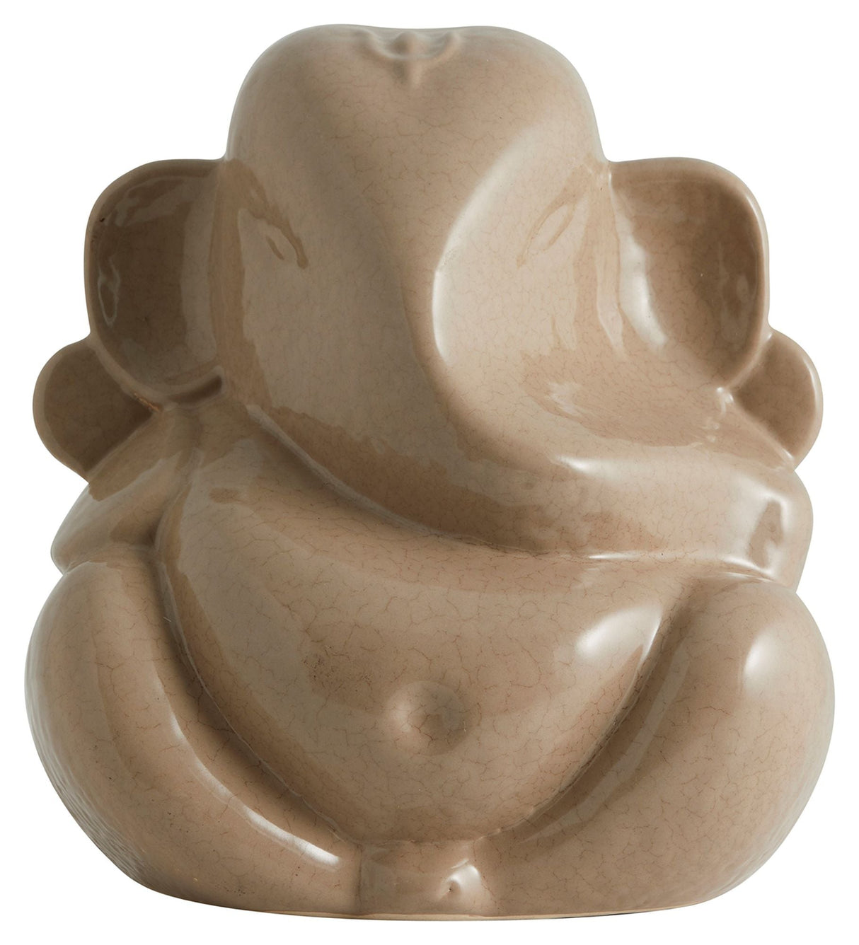 Nordal Ganesha Sculpture, Beige