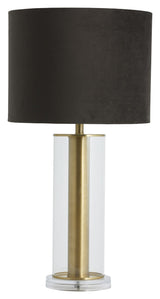 Nordal Lamp Shade - Dark Brown Velvet