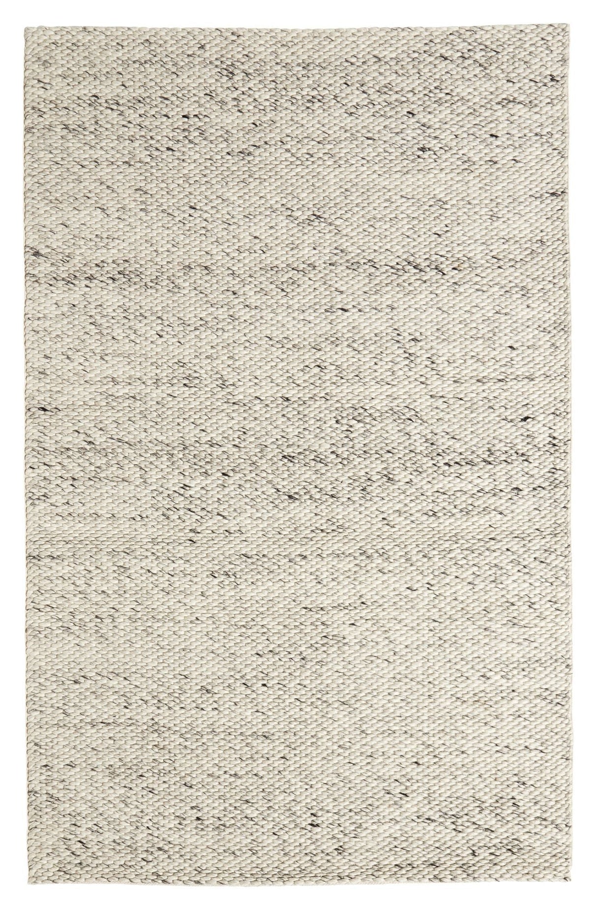 Nordal Lara Wool Rug - Elfenben/Gray, 240x160