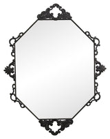 Nordal Larus Mirror - Black Frame