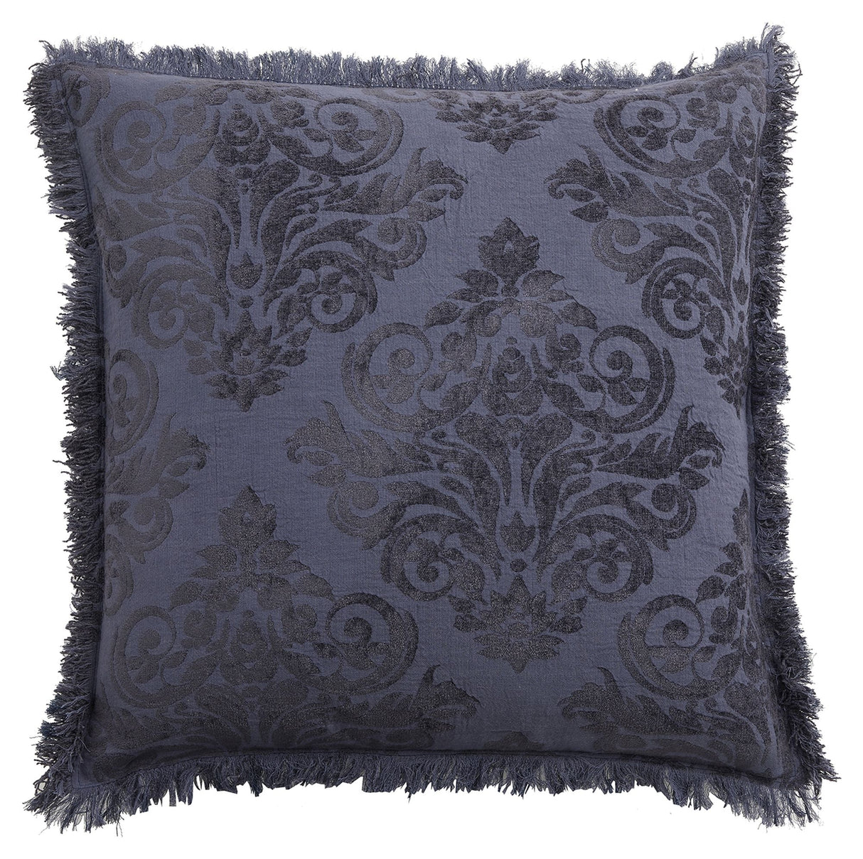 Nordal Lepus täcker T/Cushion - Dark Blue, 48x48