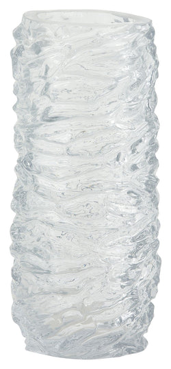 Nordal Maio Vase, Clear Glass