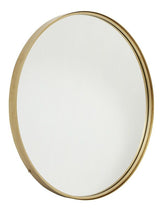 Nordal - Mirror Ø80 cm - Guldram